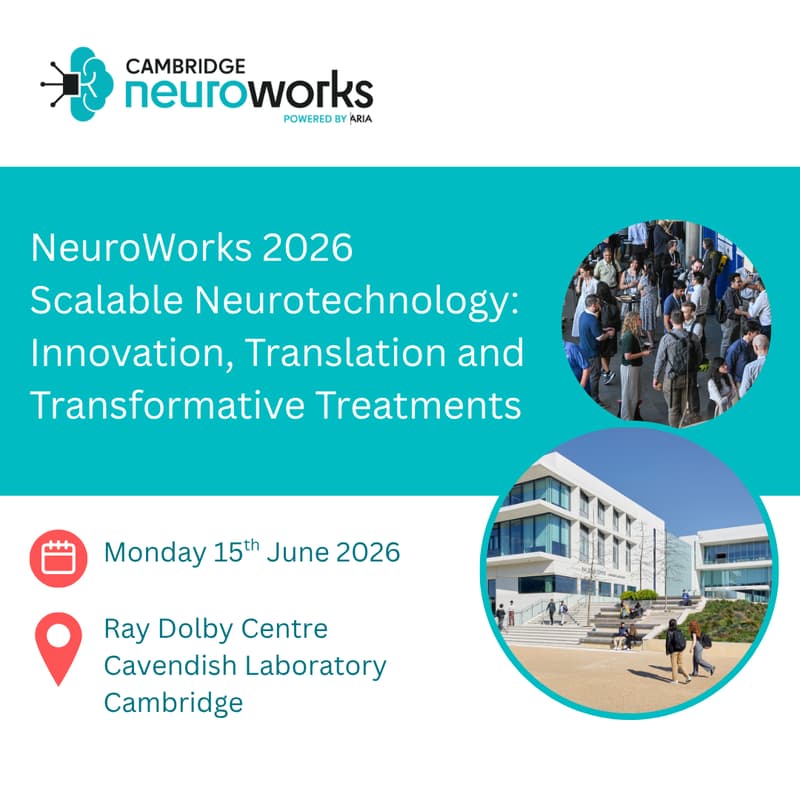 Cover Image for NeuroWorks 2026 - Scalable Neurotechnology: Innovation, Translation and Transformative Treatments