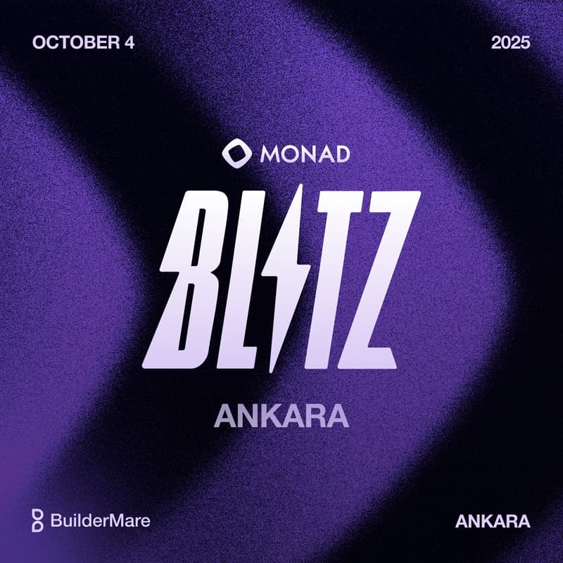 Cover Image for Monad Blitz Ankara