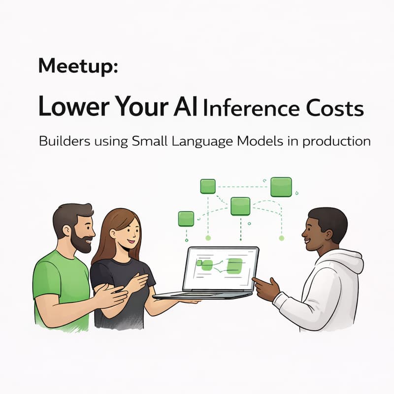 Cover Image for Meetup:  Multiple Tactics To Lower Your Inference Costs