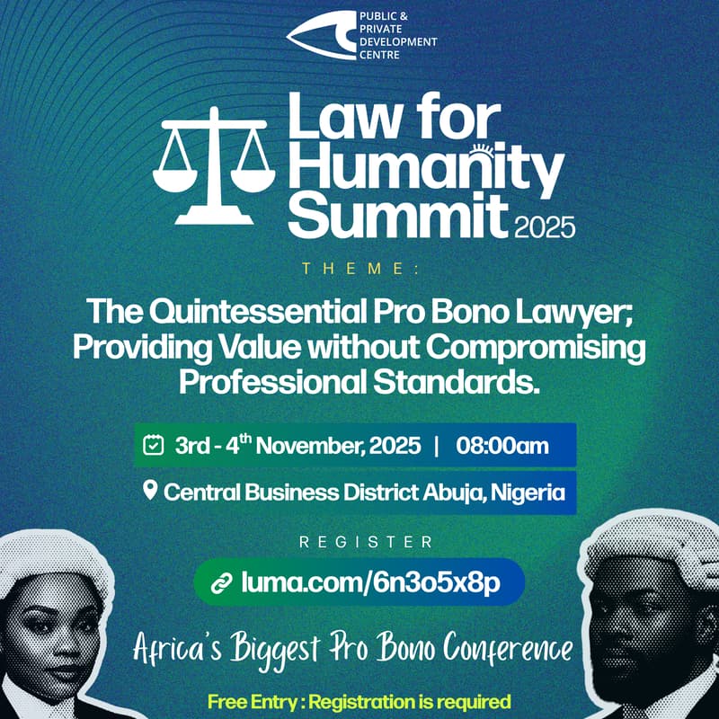 Cover Image for LAW FOR HUMANITY SUMMIT 2025