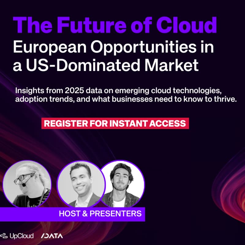 Cover Image for The Future of Cloud: European Opportunities in a US-Dominated Market