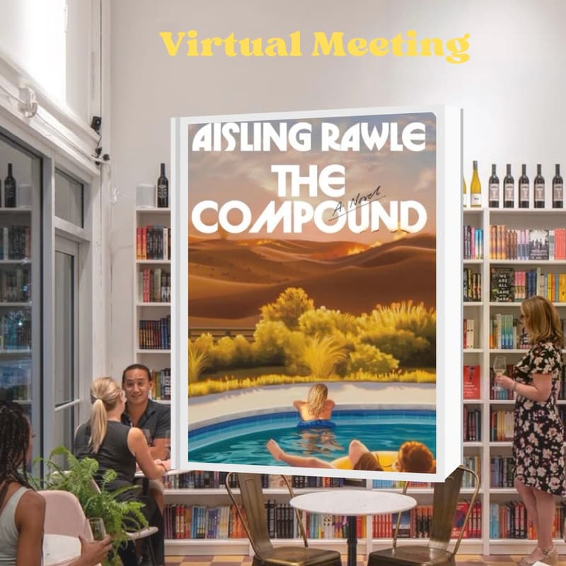 Cover Image for All Booked August Meeting VIRTUAL ONLY