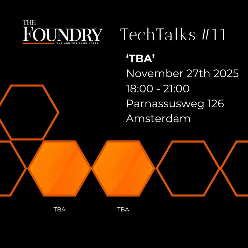 Cover Image for The AI Foundry: Tech Talks #11