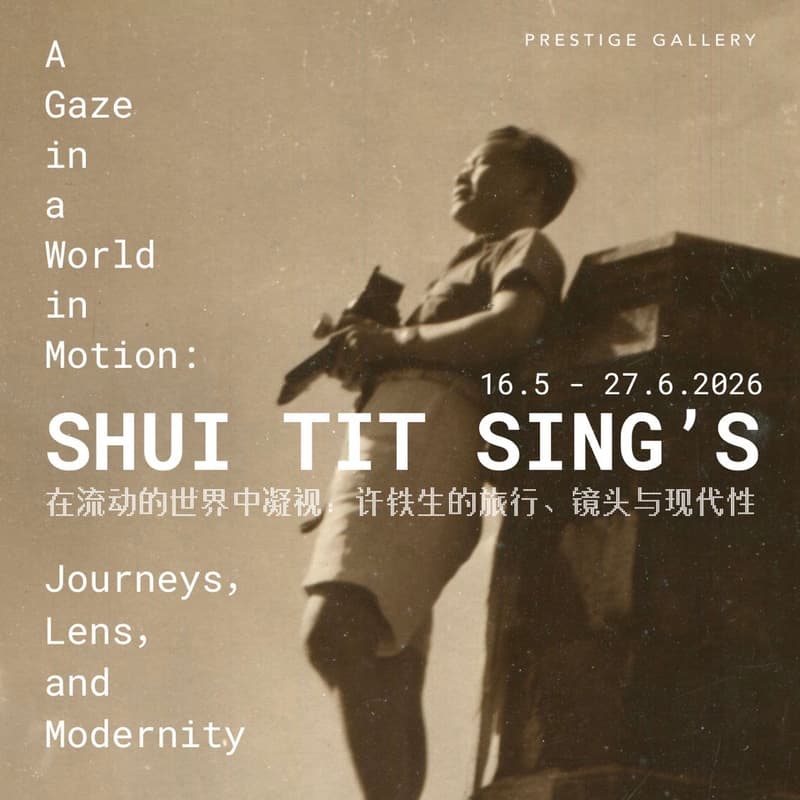 Cover Image for 【INVITATION 】Exhibition Opening： A Gaze in a World in Motion