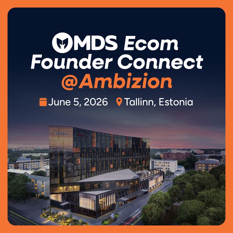 Cover Image for MDS Ecom Founder Connect Lunch at Ambizion 2026