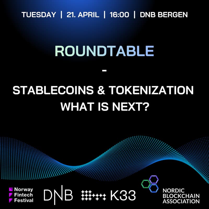 Cover Image for ROUNDTABLE - Stablecoins & Tokenization - What is next?