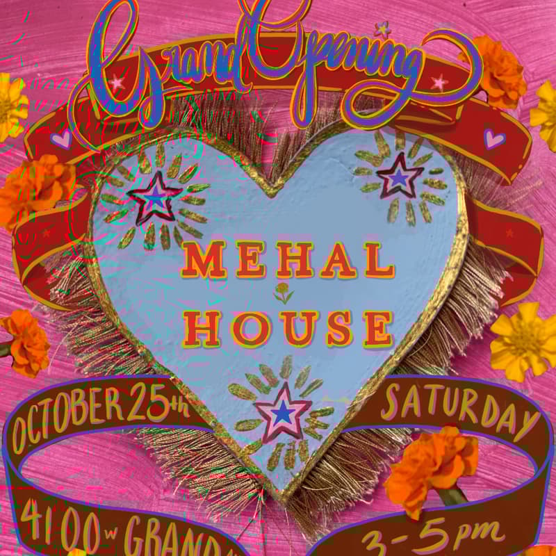 Cover Image for Mehal House Open Studio