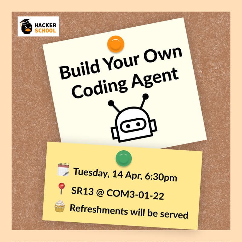 Cover Image for Hackerschool Week 13: Build Your Own Coding Agent