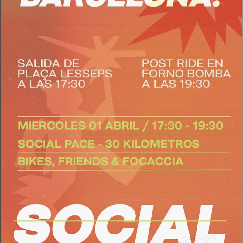 Cover Image for DTR X Forno Bomba - Social Ride