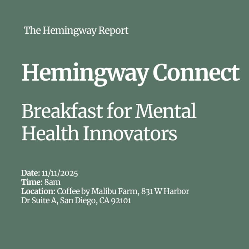 Cover Image for Hemingway Connect - San Diego Breakfast