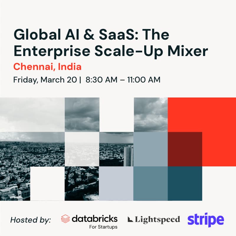 Cover Image for Global AI & SaaS: The Enterprise Scale-Up Mixer