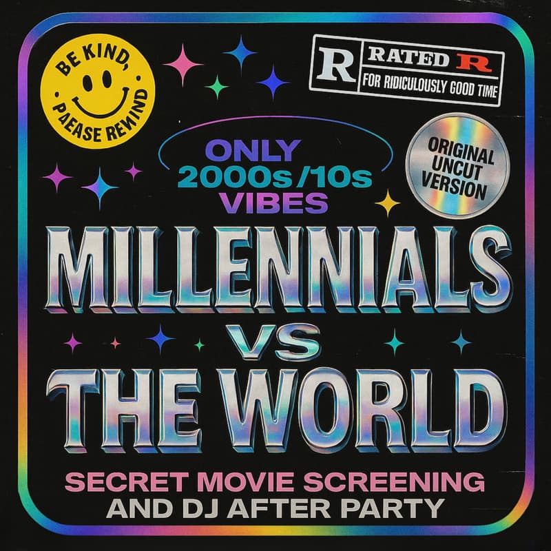 Cover Image for Millennials vs. the World