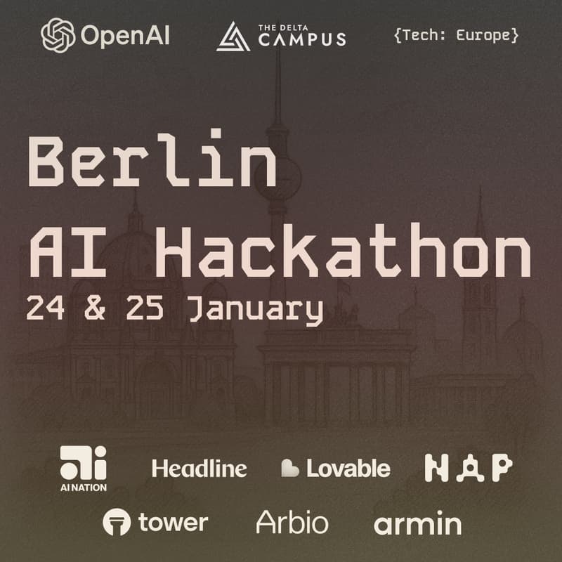 Cover Image for {Tech: Europe} Berlin AI Hackathon