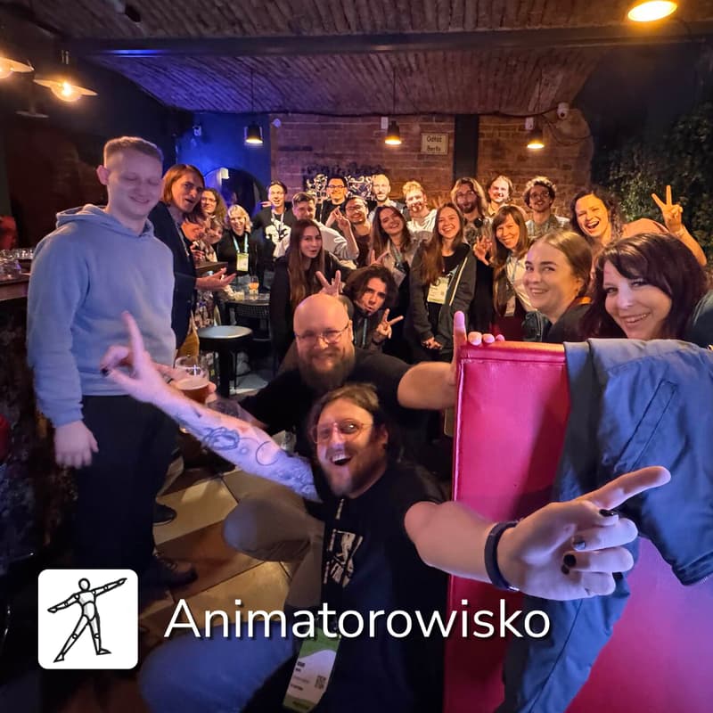 Cover Image for Animation Meetup @ Digital Dragons 2026