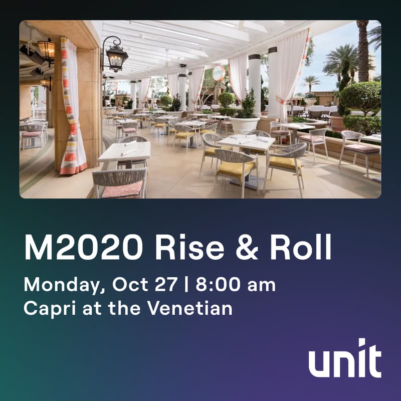 Cover Image for Rise & Roll Breakfast with Unit