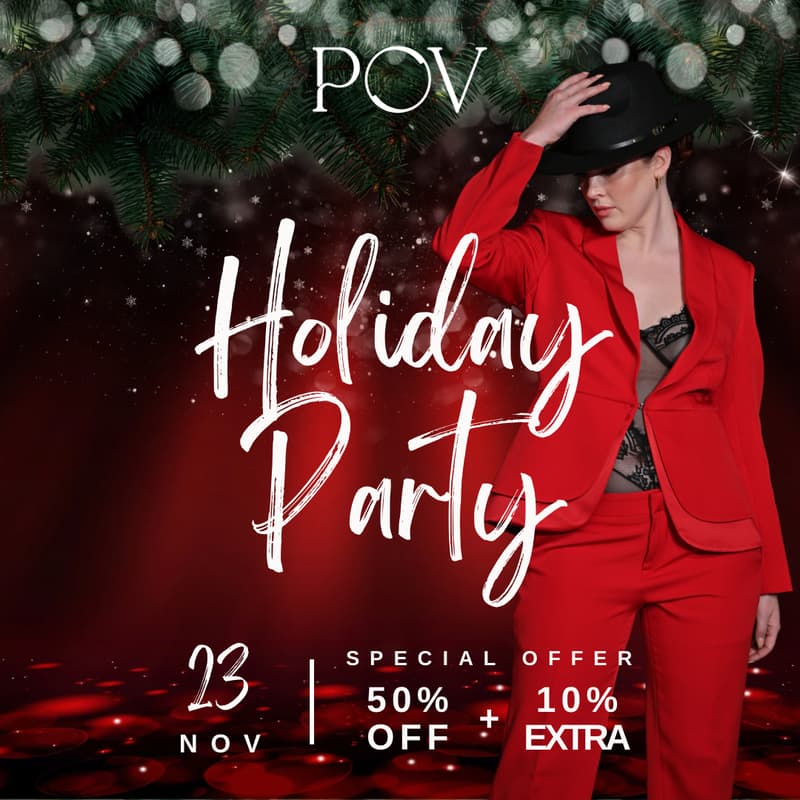 Cover Image for POV Holiday Party & Shop