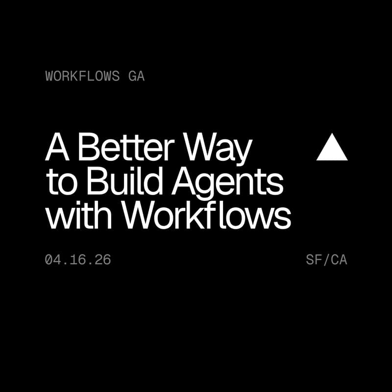 Cover Image for A Better Way to Build Agents: Workflows