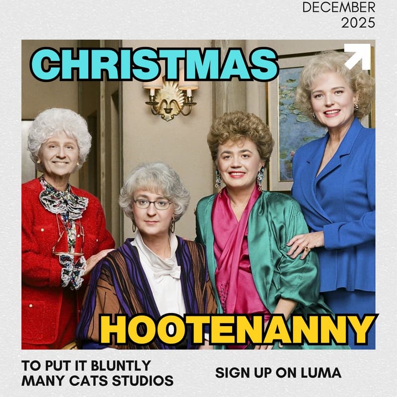 Cover Image for The Bluntly Cats Christmas Hootenanny