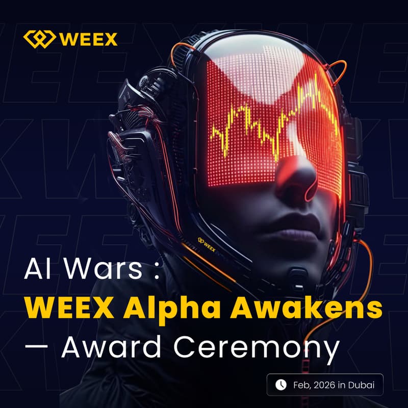 Cover Image for AI Wars : WEEX Alpha Awakens — Award Ceremony