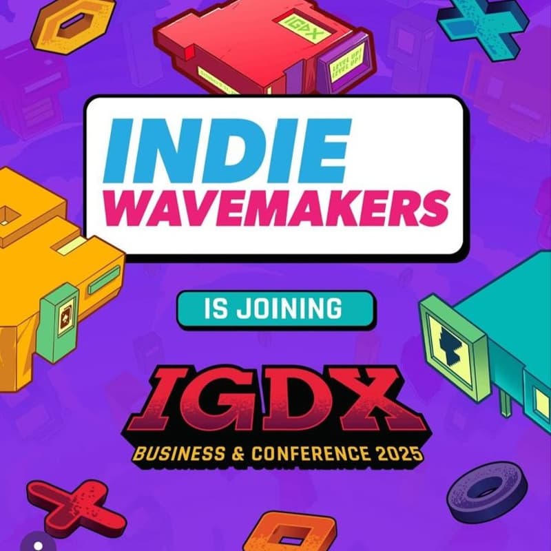 Cover Image for IGDX 2025 x Indie Wavemakers Showcase