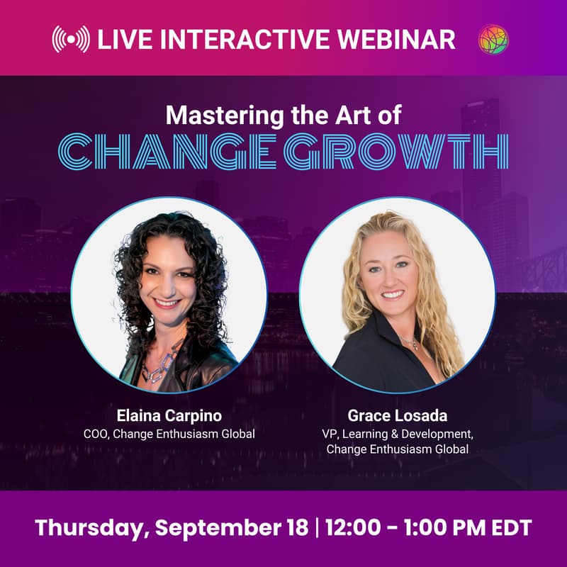 Cover Image for Mastering the Art of Change Growth