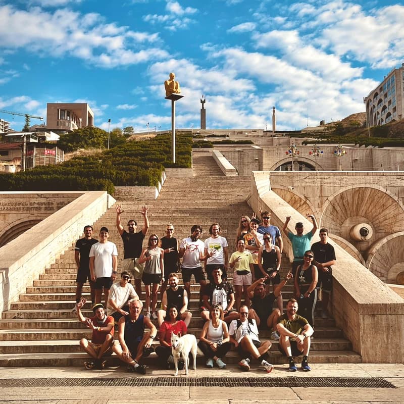 Cover Image for Founders Running Club :: Yerevan