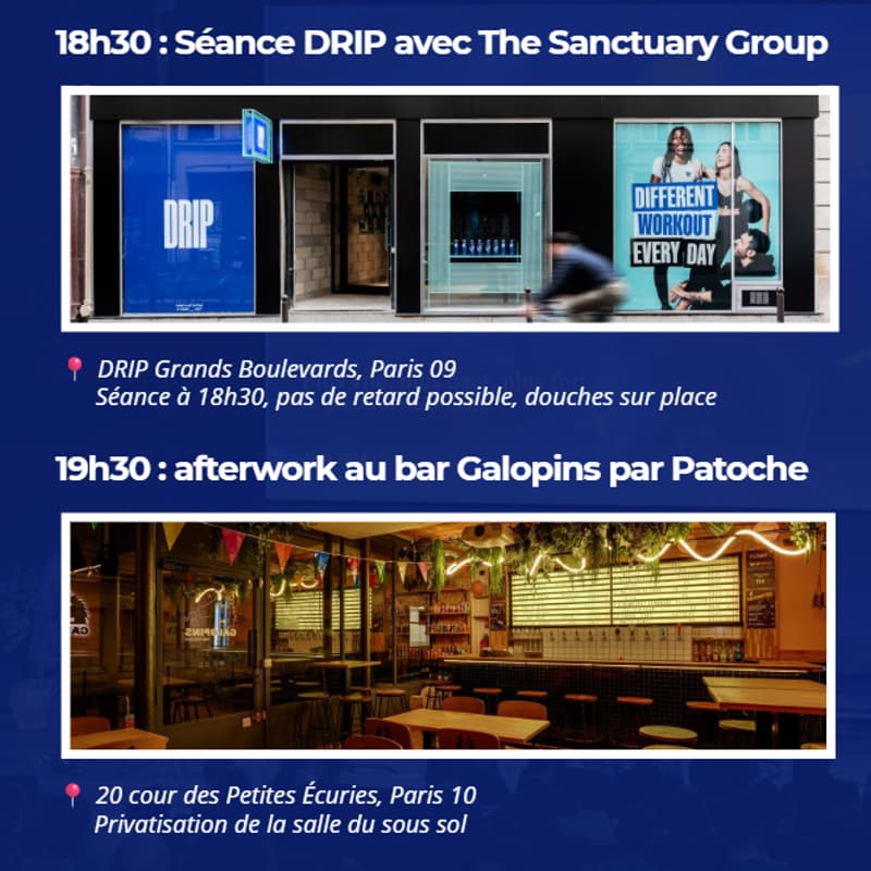 Cover Image for Afterwork SporTech avec The Sanctuary Group