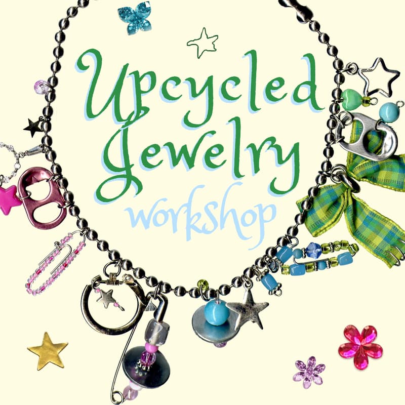 Cover Image for đź’Ť Upcycle Your Jewelry: turn old pieces into one-of-a-kind wearable art