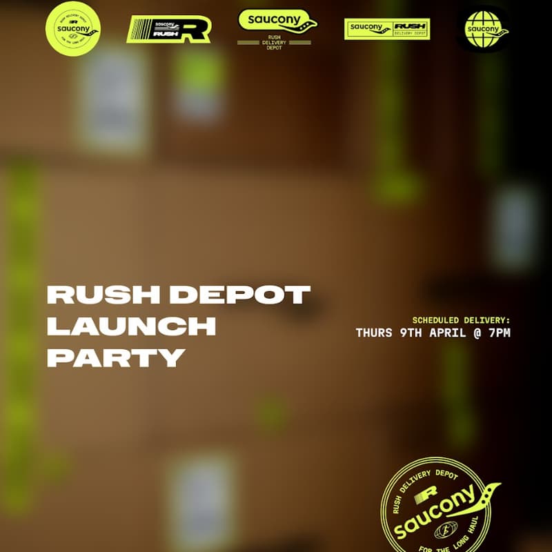 Cover Image for Saucony Rush Depot Launch Party