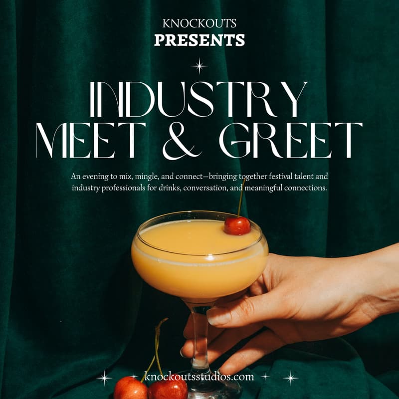 Cover Image for Knockouts Festival Industry Meet & Greet