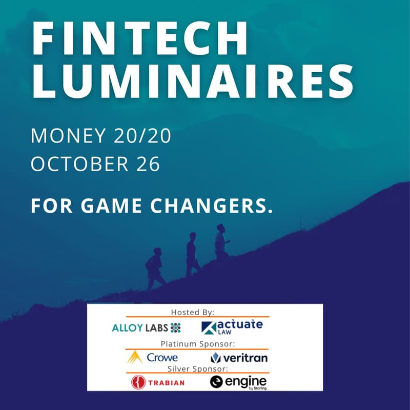 Cover Image for Fintech Luminaires Money 20/20