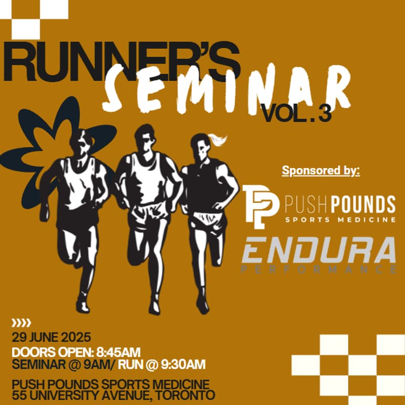 Cover Image for Runner Seminar Vol. 3 - Plantar Fasciitis