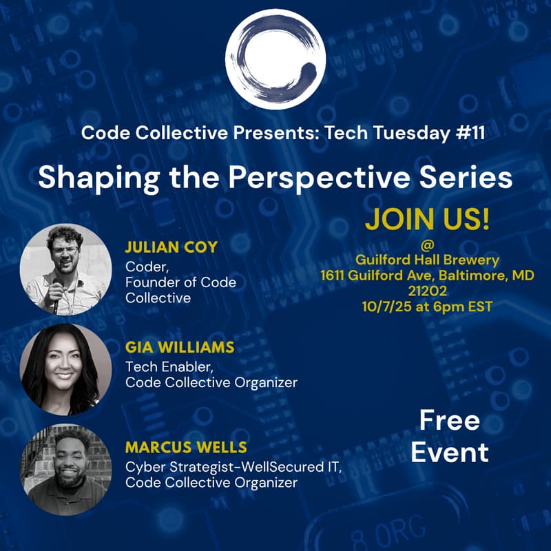 Cover Image for Tech Tuesday #11: Shaping the Perspective Series