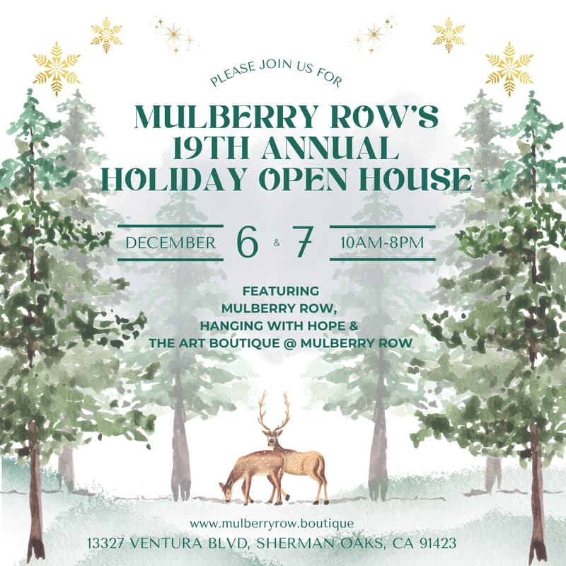 Cover Image for Art Show @ Mulberry Row's 19th Annual Holiday Open House