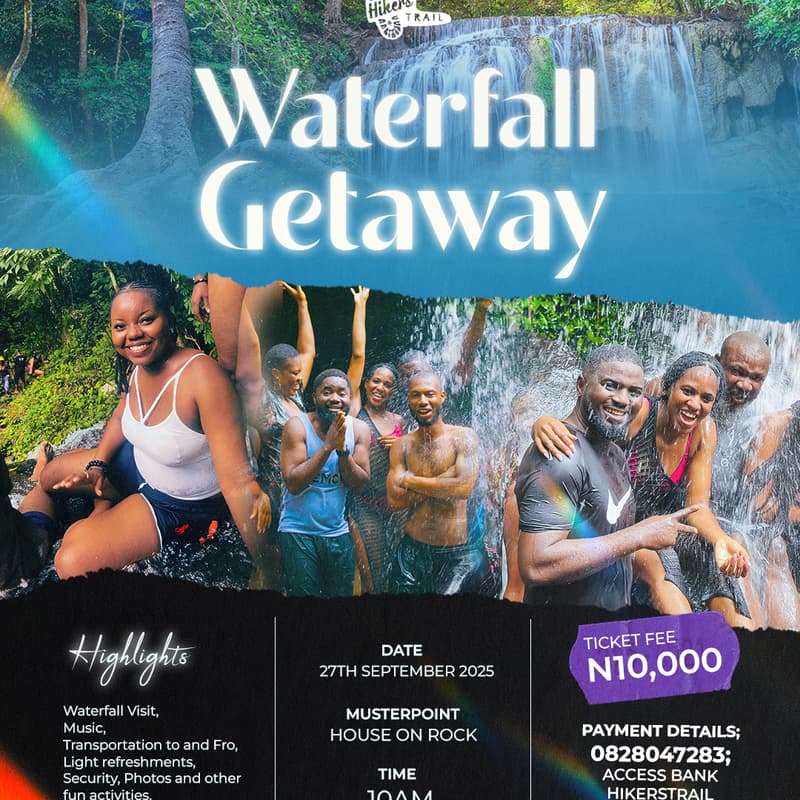 Cover Image for ๐ Waterfall Getaway ๐