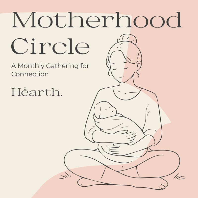 Cover Image for Motherhood Circle: A Monthly Gathering for Connection