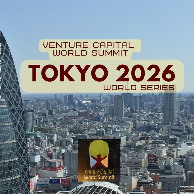 Cover Image for Tokyo 2026 Venture Capital World Summit
