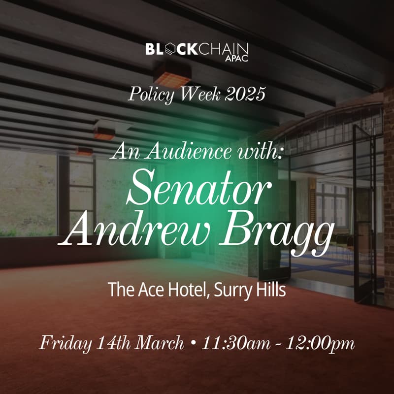 Cover Image for An Audience with Senator Andrew Bragg | Policy Week 2025