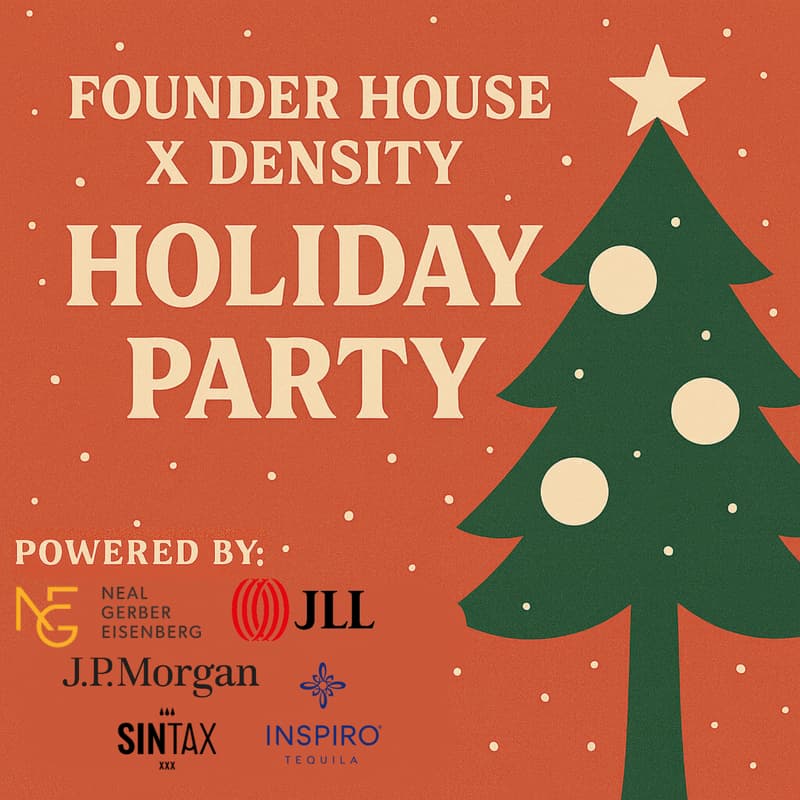 Cover Image for Founder House Christmas Party