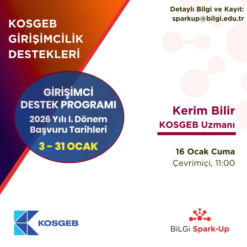 Cover Image for Spark Up TEKMER - KOSGEB Girişimcilik Destekleri