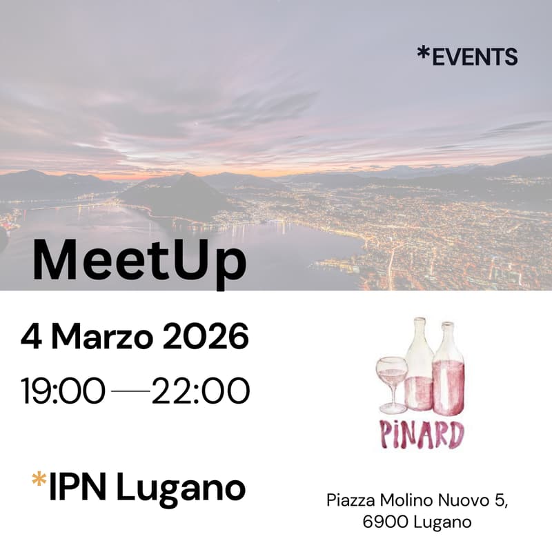 Cover Image for IPN MeetUp Lugano