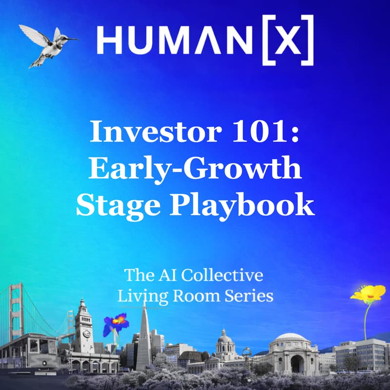 Cover Image for HumanX 2026 — The #1 AI Conference (Investor 101: Early-Growth Stage Playbook)