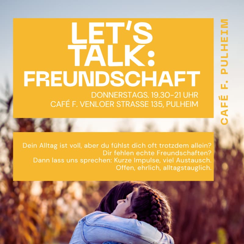 Cover Image for Wie werden aus Bekannten Freunde?