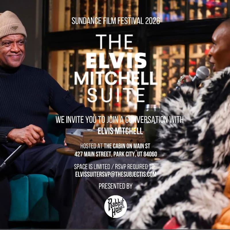 Cover Image for The Elvis Mitchell Suite- Sundance Film Festival 2026