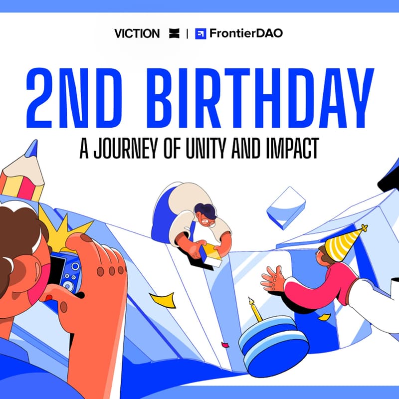 Cover Image for FrontierDAO Community Gatherings: Merayakan Ulang tahun ke 2 FrontierDAO