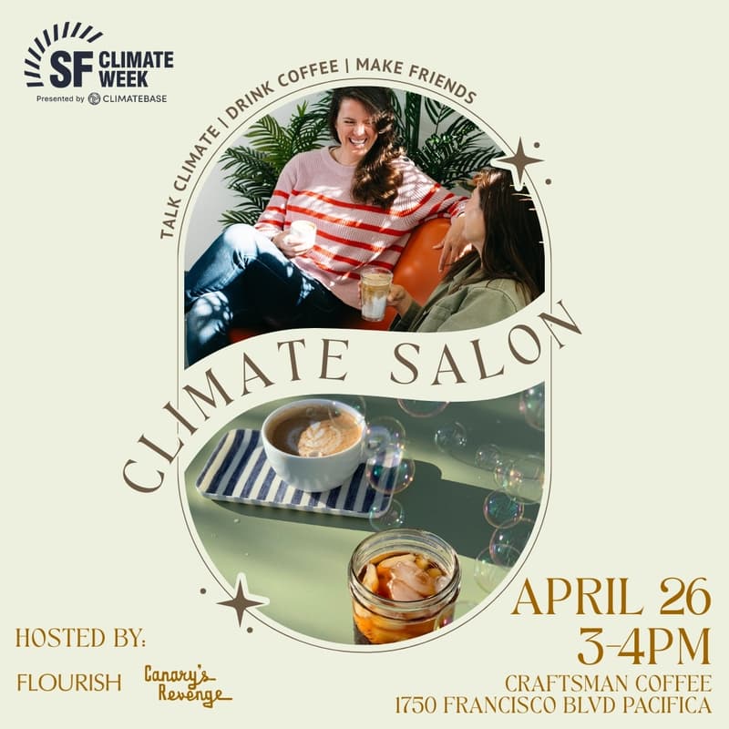 Cover Image for ☕️ Climate Salon on the Coast