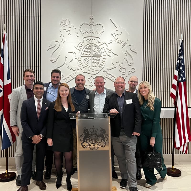 Cover Image for Lunch with UK Space & Aerospace Trade Deputy