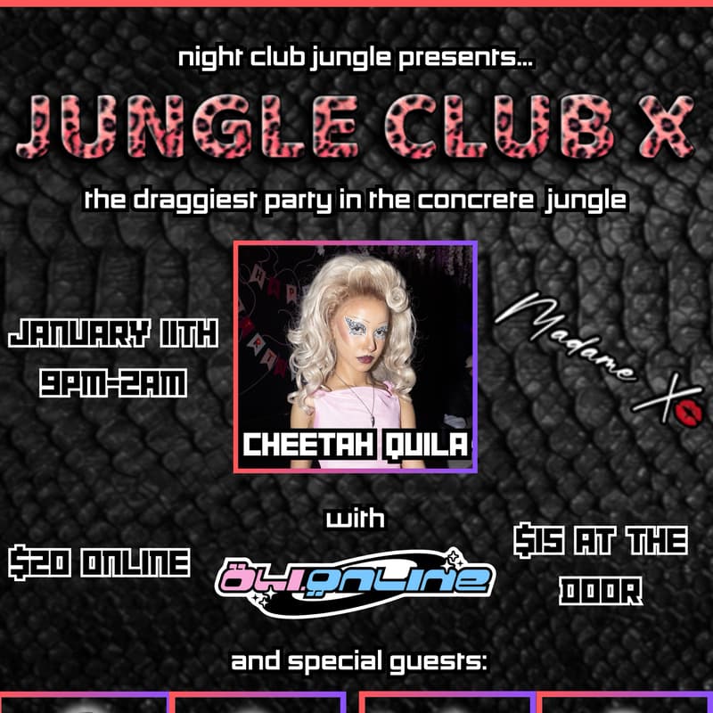 Cover Image for Jungle Club X