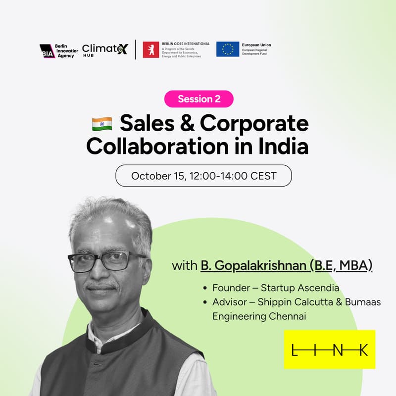 Cover Image for Sales & Corporate Collaboration in India