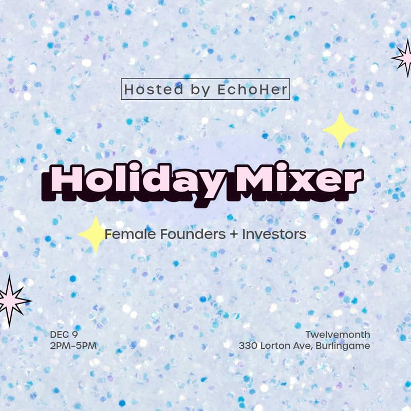 Cover Image for Female Entrepreneurs Holiday Mixer